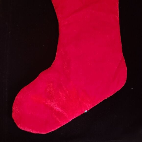 NWT Vintage Avon Sparkly Christmas Stocking - Picture 4 of 4